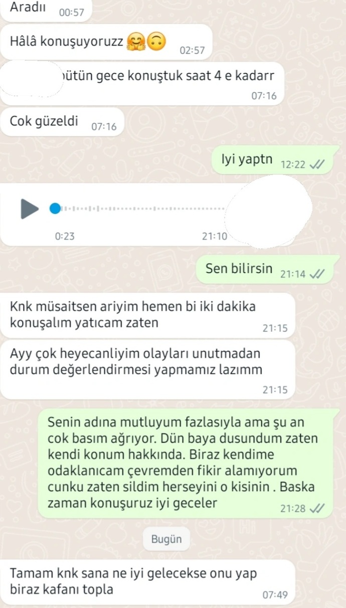 Tek dostuma mesafe koymak beni bencil mi yapar?