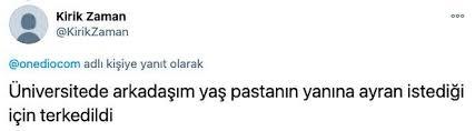 Duyduğunuz ya da yaşandığınız en garip ayrılık sebebi neydi?