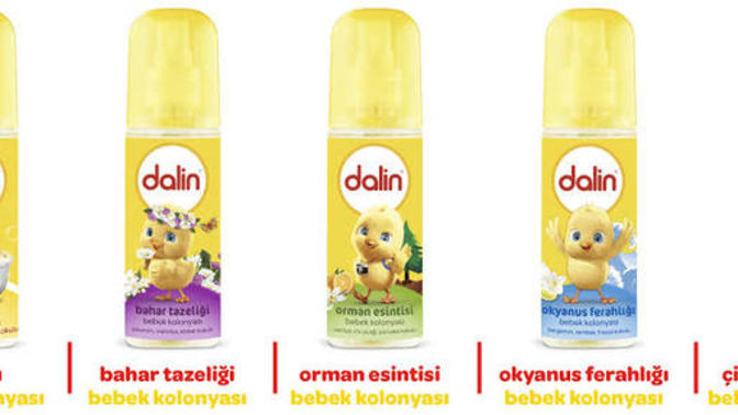 Dalin bebek kolonyası hangisi güzel kokuyor?