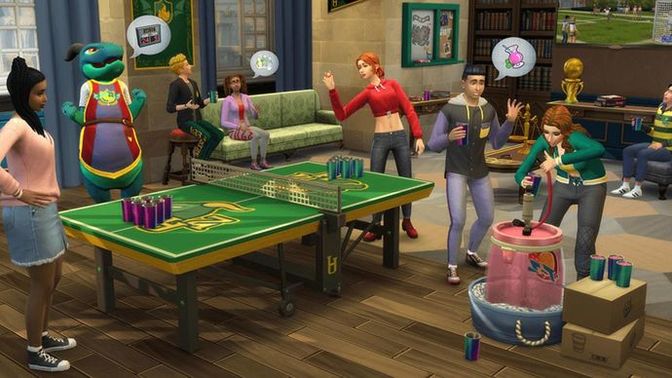 The Sims oynayan var mı?