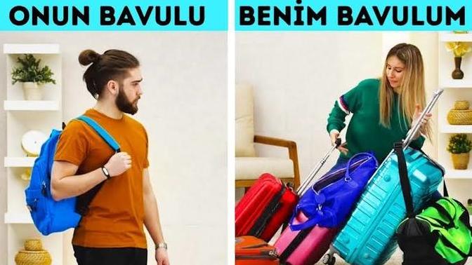Üniversiteye giderken kaç valiz kullanıyorsunuz?
