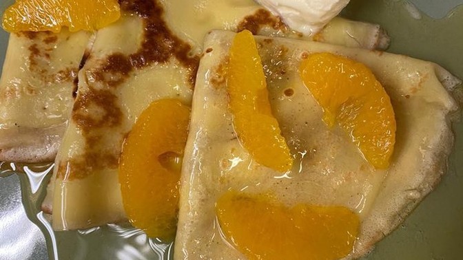 Krep Suzettem nasıl olmuş sizce?