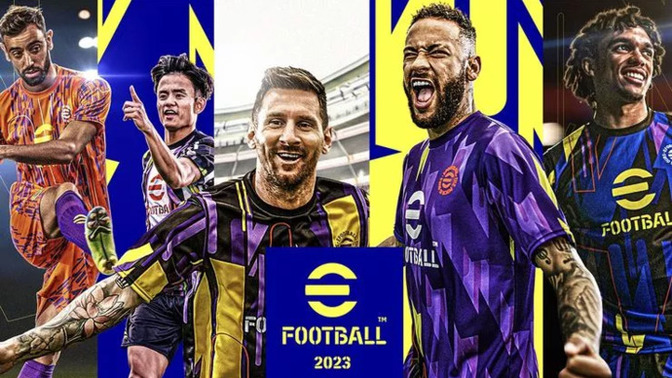 Kırık PS4  için PES 2023 nasıl indirebilirim?