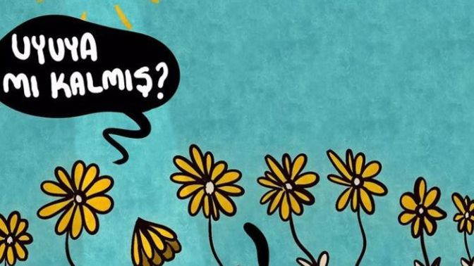 Uyuya mı kalmış?