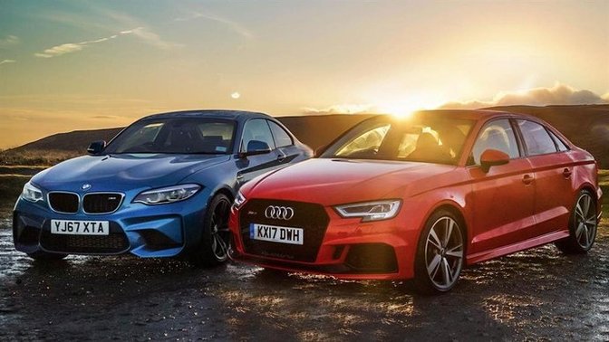 Bmw mi, Audi mi? Tercihiniz hangisi olur?