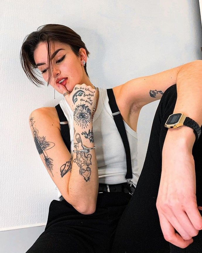 Galerinizde sizden sonra en çok fotoğrafı olan şey ne?