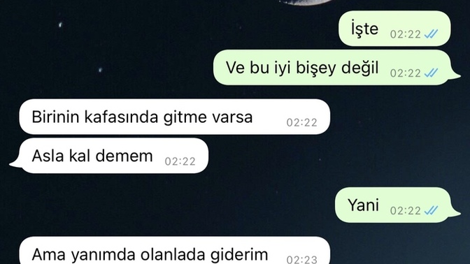 Sevgilimın yaptığı şeylere kırıldım?