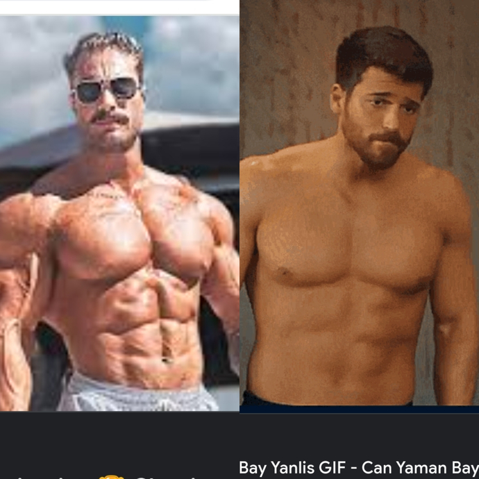 Erkek kası nasıl olmalı?