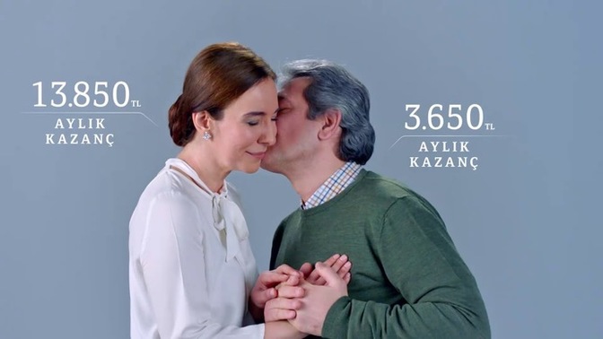 Eşinizin maaşı sizden az mı çok mu olsun istersiniz?
