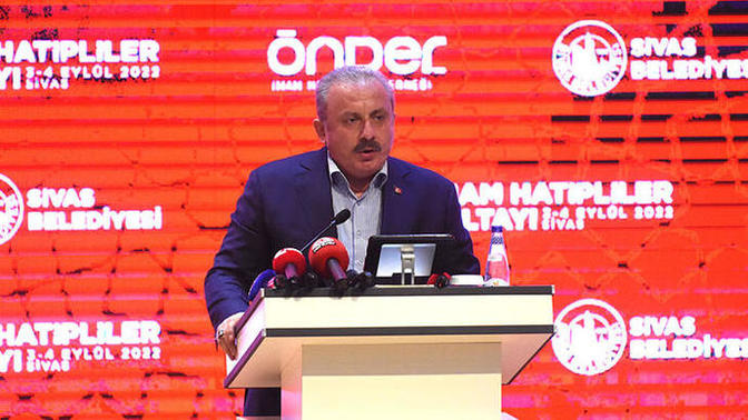 Şentop: İmam hatip liselerini kuran milletimizdir katılıyormusunuz?
