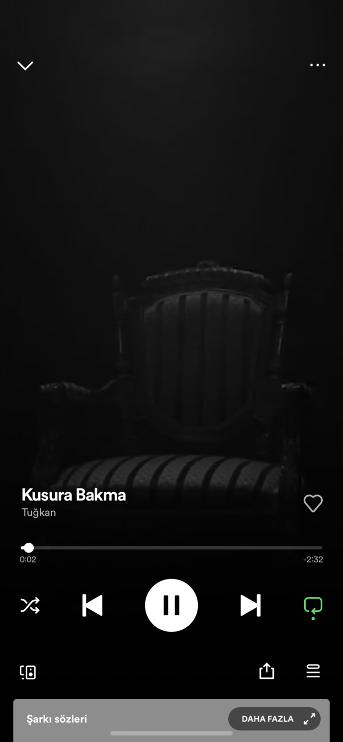 O son kusura bakacaktık dediğiniz olay var mı?