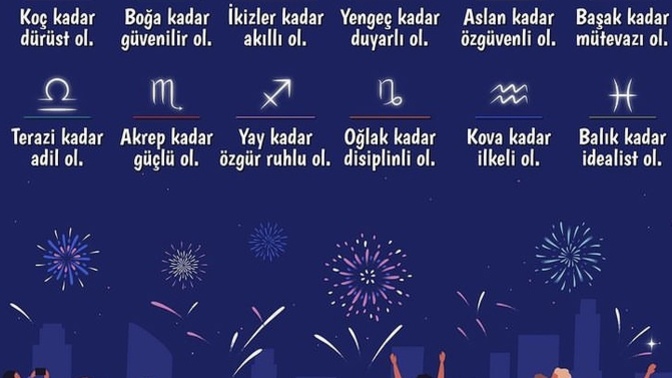 Bu konularda burçlar gibi ol doğru mu?