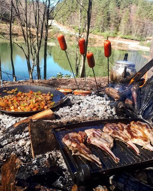 Doğada yemek yemeyi sever misiniz?