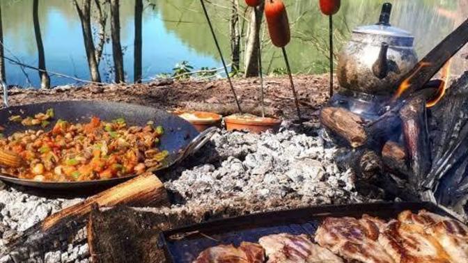 Doğada yemek yemeyi sever misiniz?