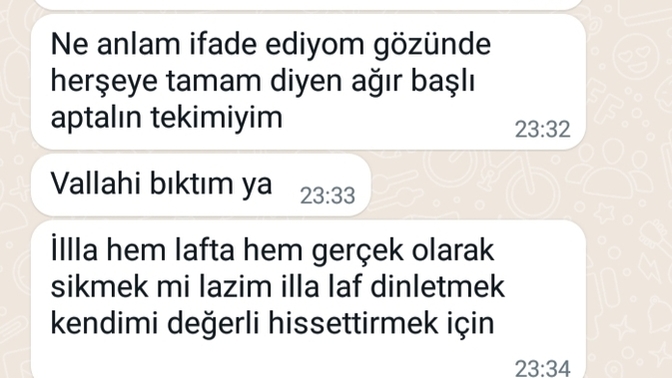 Ne diyeyim ben buna?