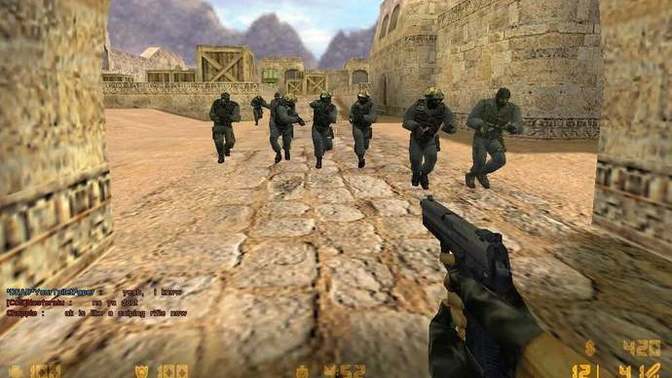 Counter Strike 1.6 oynayan var mı?