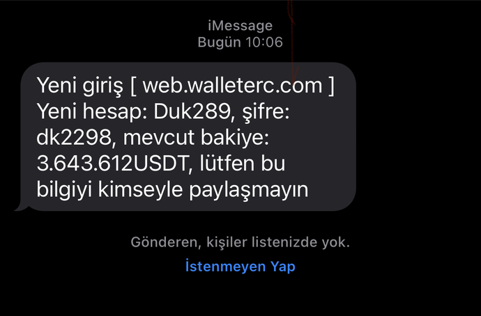 Hiç Sizi dolandırmaya kalktılar mı ?