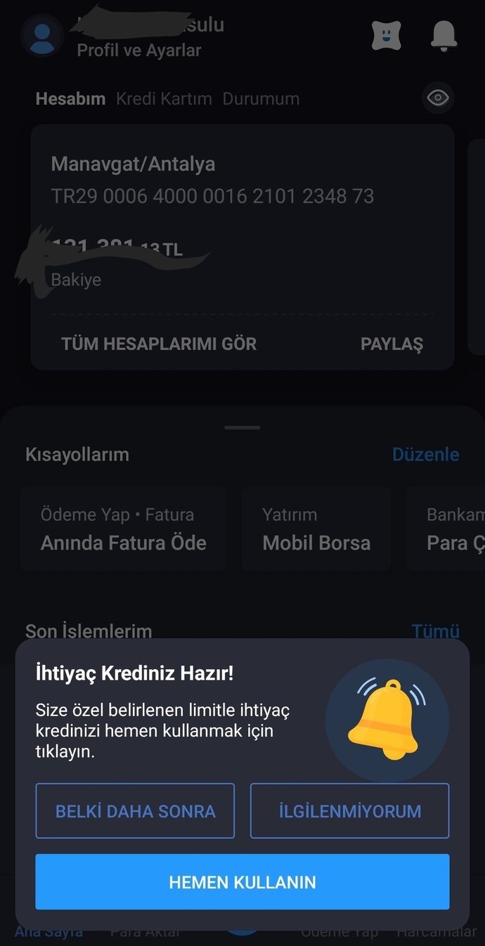 Bankalar niye zorla kredi vermek istiyor?