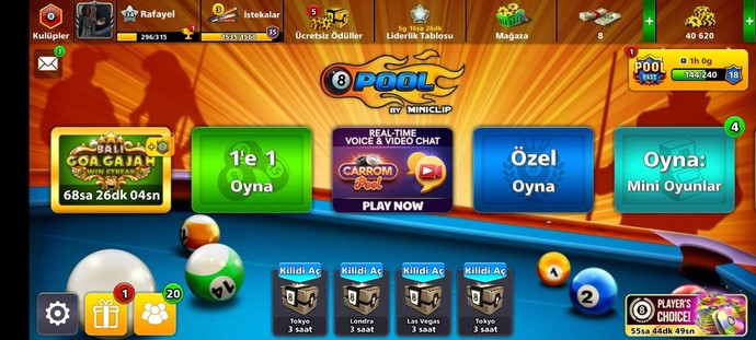 Bowling oynamayı seviyor musunuz?