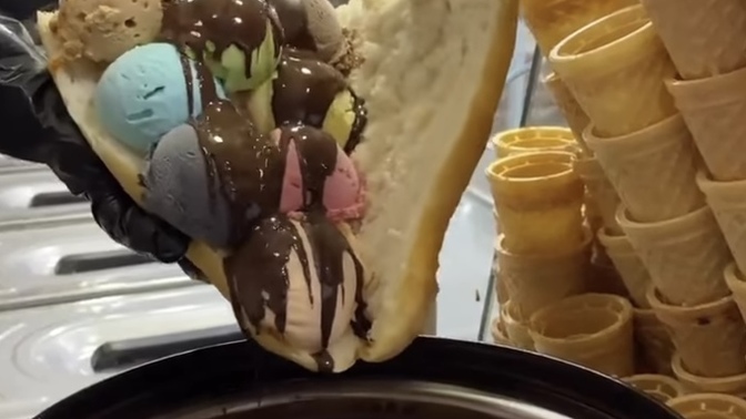 Ekmek arası dondurma yenir mi, yer misin?