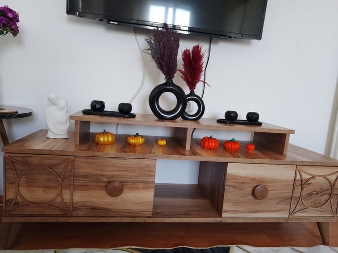 TV ünitemi nasıl dekore edebilirim?