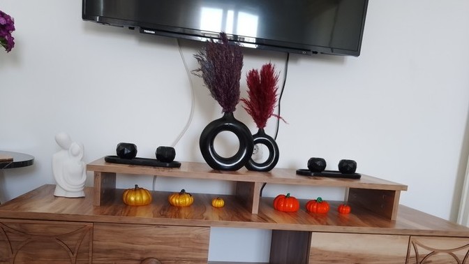 TV ünitemi nasıl dekore edebilirim?