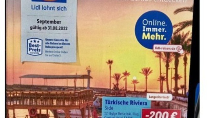 Almanya'nın ucuzluk marketi Lidl Türkiye tatili satıyor, bu konuda görüşleriniz nedir?
