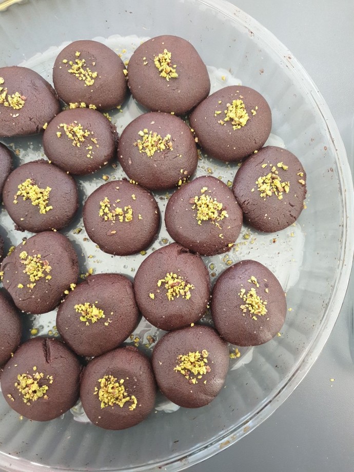 Browni kurabiyelerim nasil olmuş?