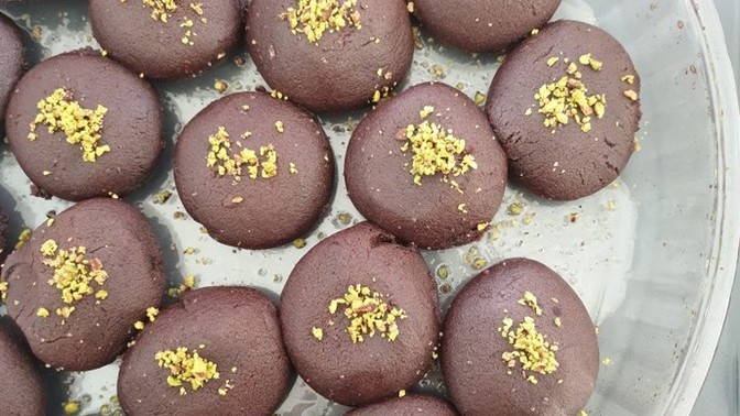Browni kurabiyelerim nasil olmuş?