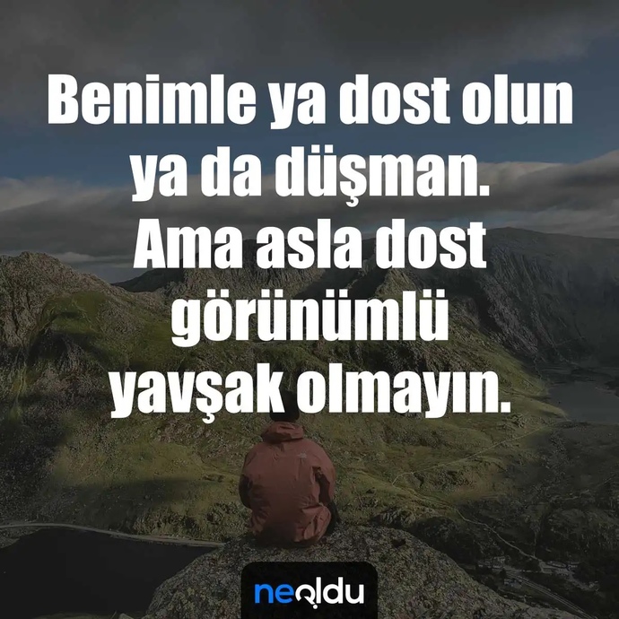 Kuzenım bu paylaşimi yapmış. Bide baktim beni silmiş?
