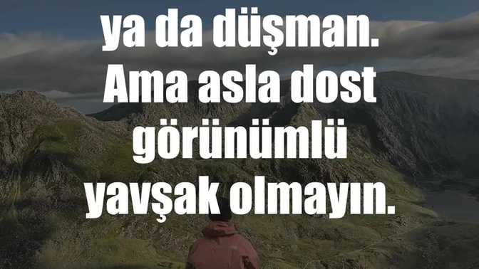 Kuzenım bu paylaşimi yapmış. Bide baktim beni silmiş?