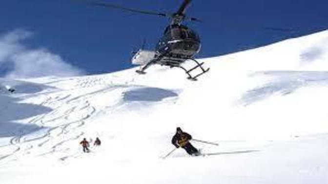 Kaçkarlar'da Heliski sporunu yapmak ister miydiniz?