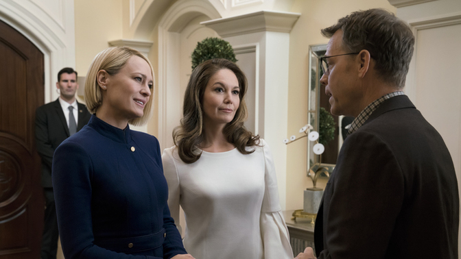 House of Cards dizisini izlediniz mi?