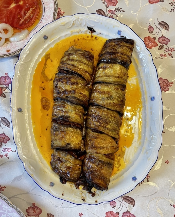 Patlıcan 🍆 sarma sever misiniz?