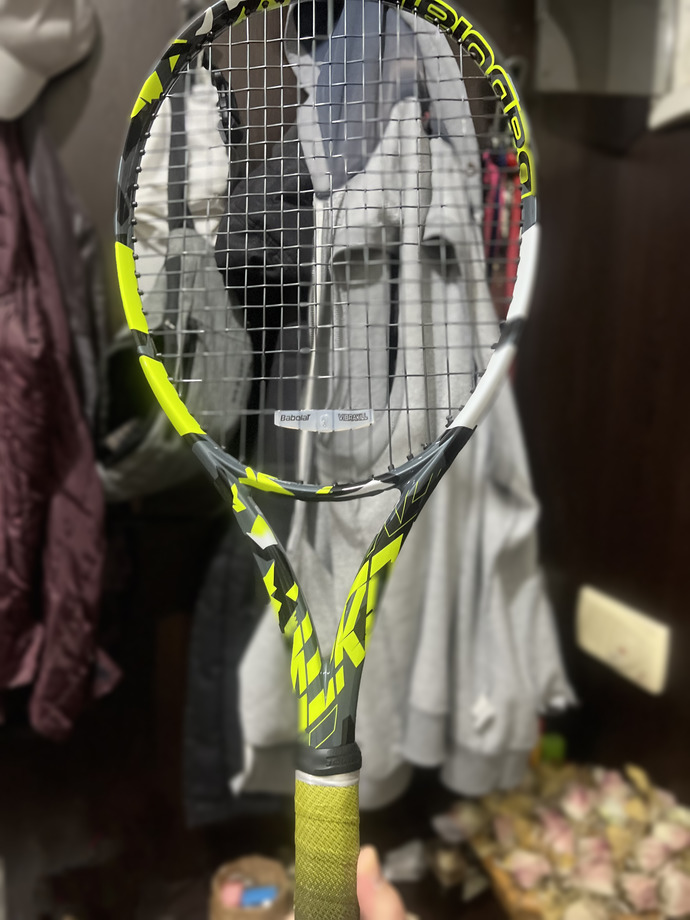 Yeni raketim nasıl sizce 🎾?
