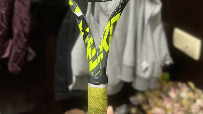 Yeni raketim nasıl sizce 🎾?