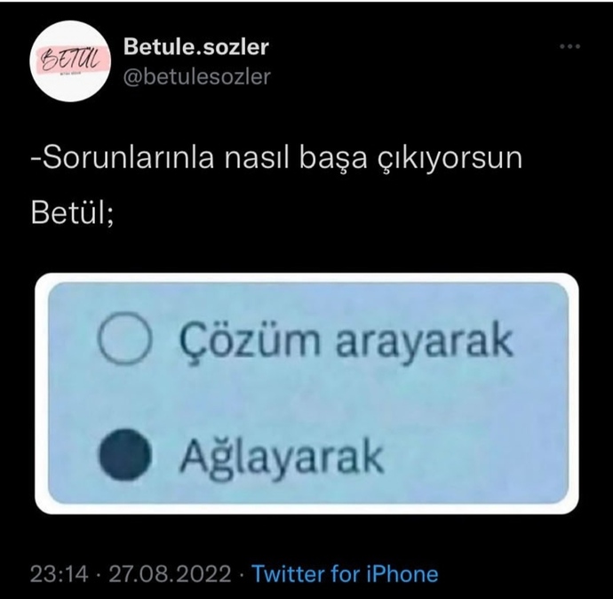 Sorunlarla nasıl başa çıkarsınız?