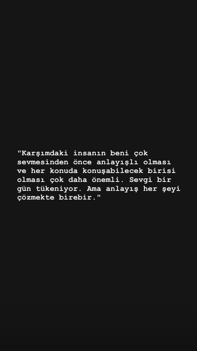 Anlayış her şeyi çözer mi?