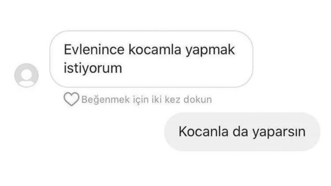 Sizce hangi burçla hangi burcun konuşması olabilir bu?