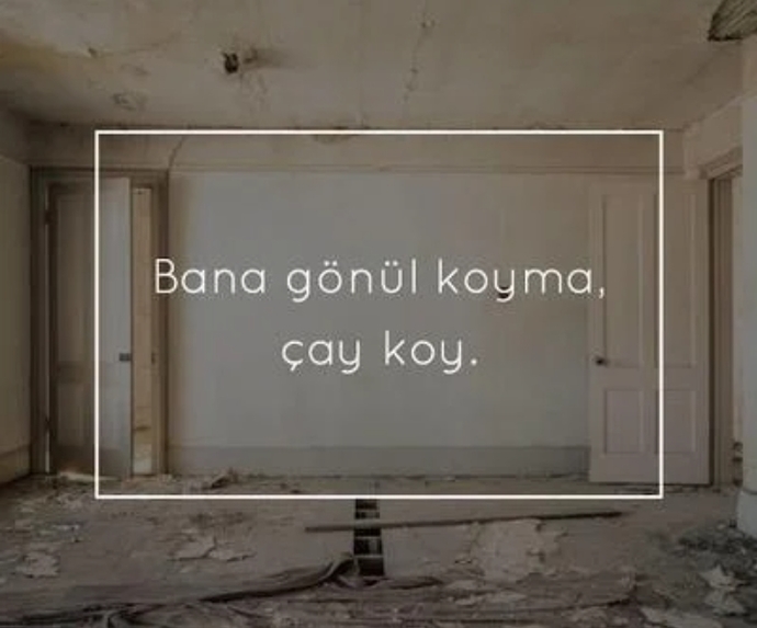 Bir gönüllü olursa yok demem😅🤣