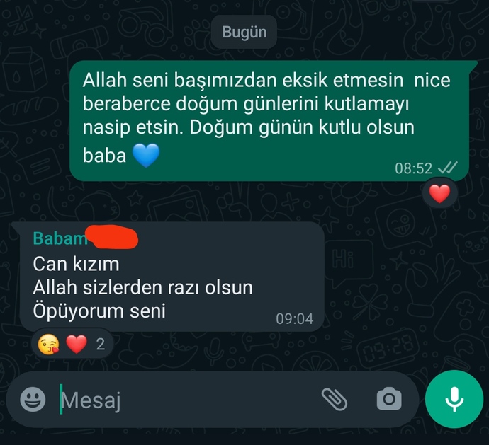 Küçük şeylerden mutlu olur musunuz?