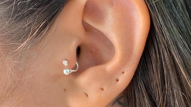 Tragus piercing sizce itici mi?