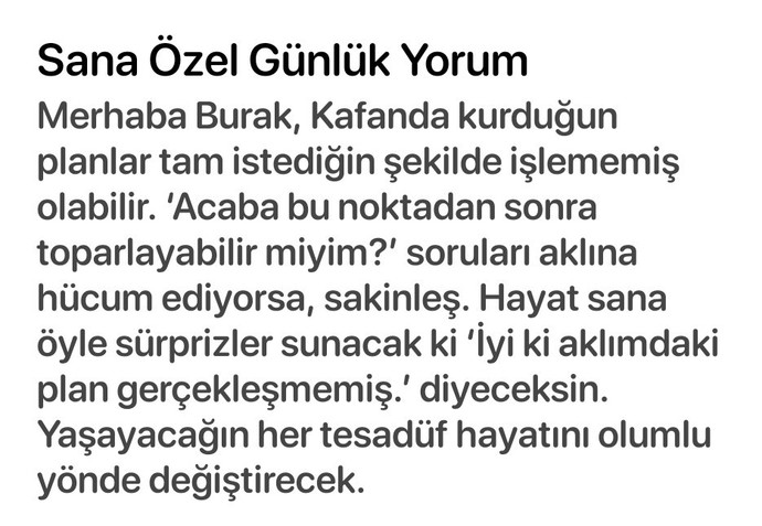 Günlük burç yorumunuzda neler çıktı?