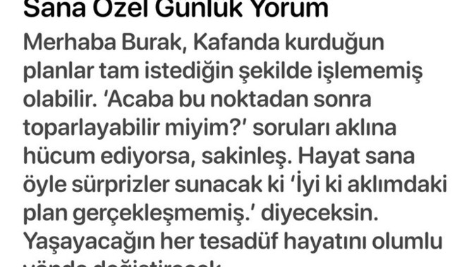 Günlük burç yorumunuzda neler çıktı?