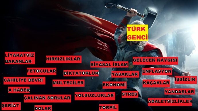 Türk genci olarak nelerden şikayetçiyiz?