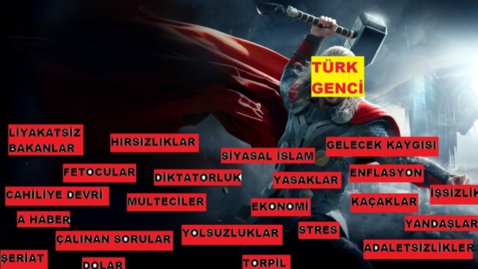 Türk genci olarak nelerden şikayetçiyiz?