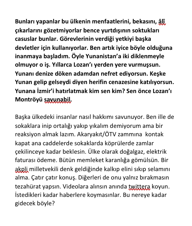 Sizce Türkiye’de paranın değer kaybı, sığınmacılar, kısıtlanan özgürlükler ve din baskısı sebebiyle iç savaş çıkar mı?