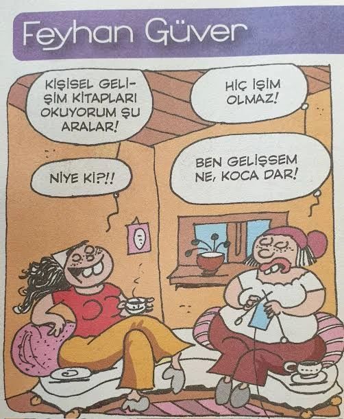 Kendinizi herhangi bir konuda geliştirebiliyor musunuz?