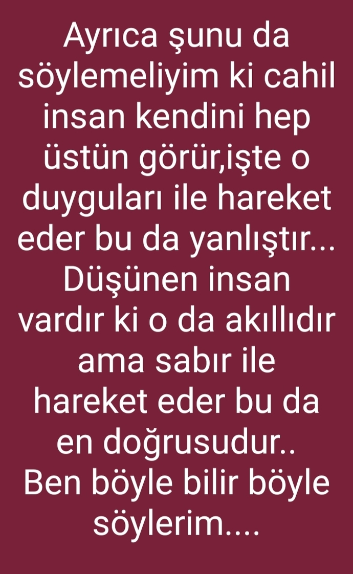 Bu söz doğru mu?