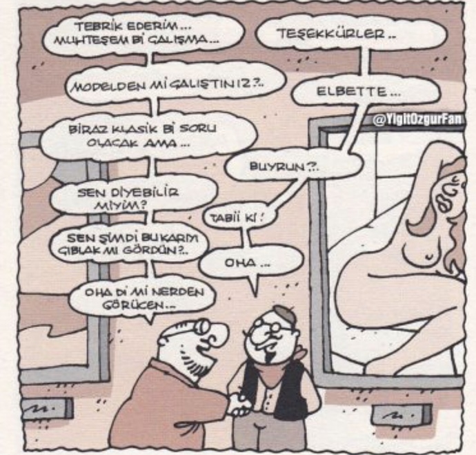 Sanata fazla ilgi duyan erkeğin amacı kız düşürmek midir?